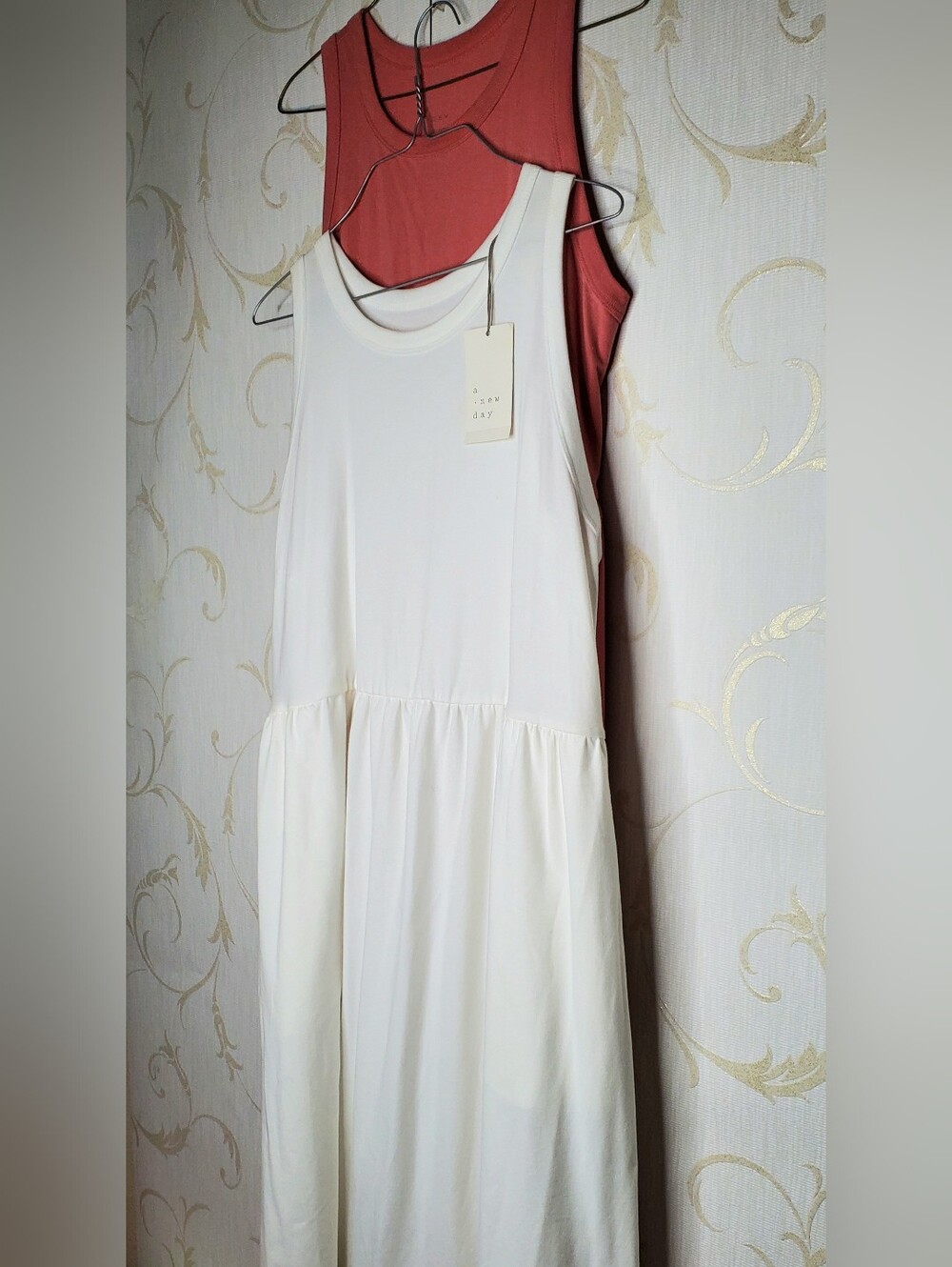 A NEW Day Maxi Dresses LARGE & Medium  Bundle